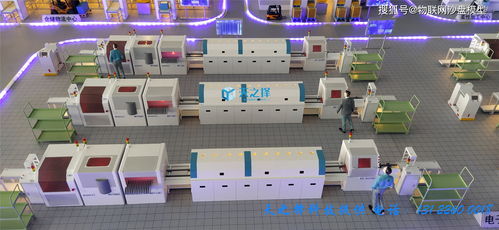 智能工廠模型 智慧工業沙盤引領制造業變革